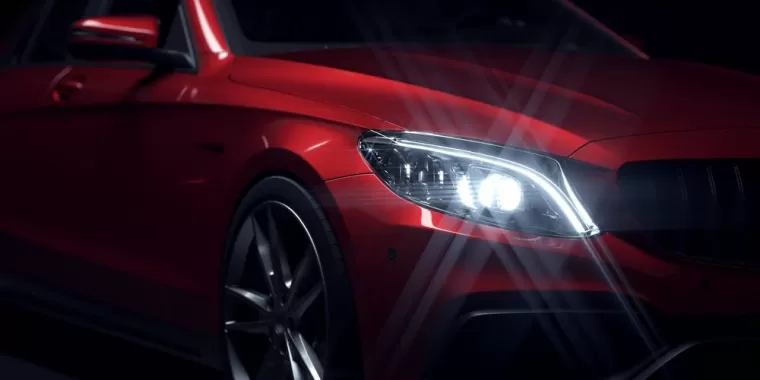 Rénovation de phare ternis, Vence, Carrosserie GP