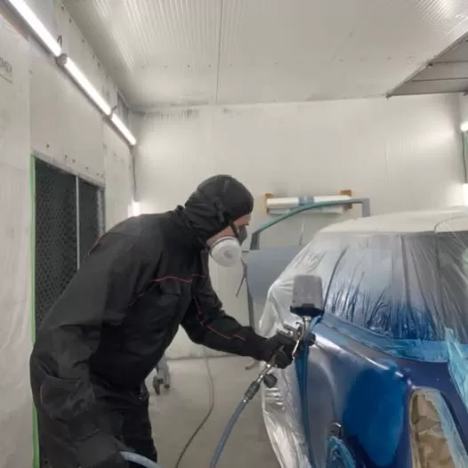 Retouche peinture de véhicule à Vence, Vence, Carrosserie GP